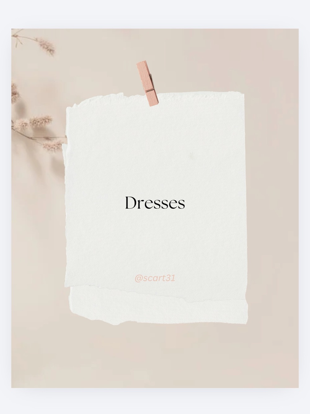 Dresses
